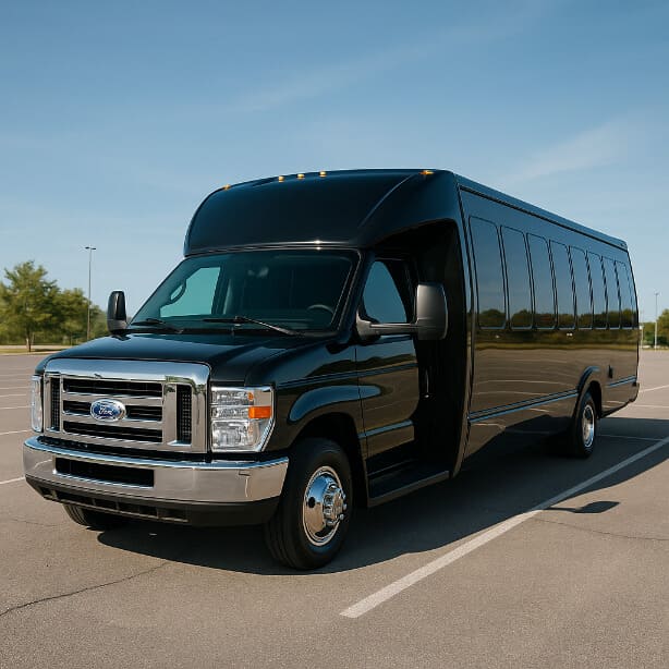 Charter Bus Rental Vancouver 18 Passenger Minibus
