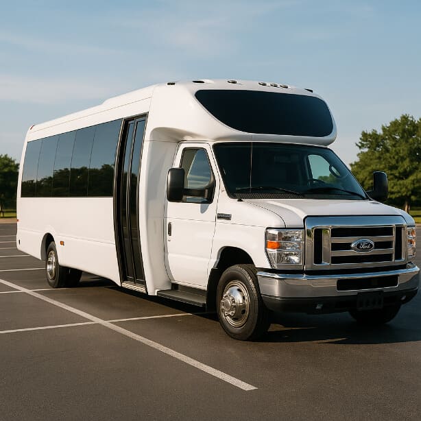 Charter Bus Rental Vancouver 20 Passenger Minibus