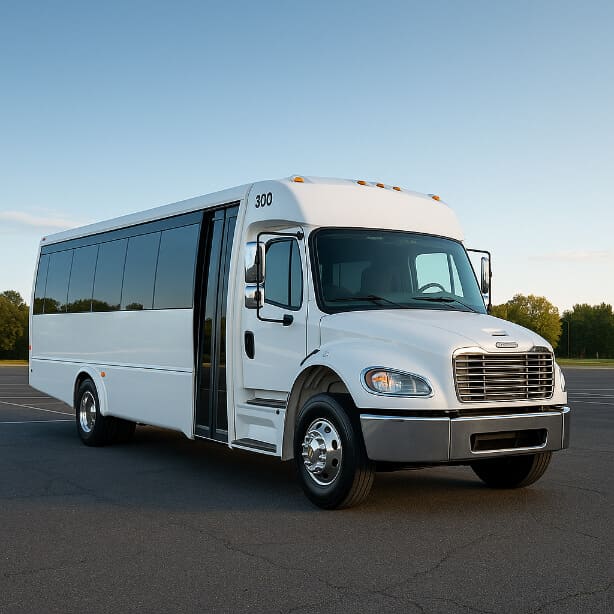 Charter Bus Rental Vancouver 25 Passenger Minibus