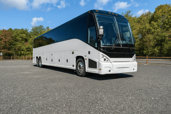 Charter Bus Rental Vancouver 56 Passenger Charter Bus