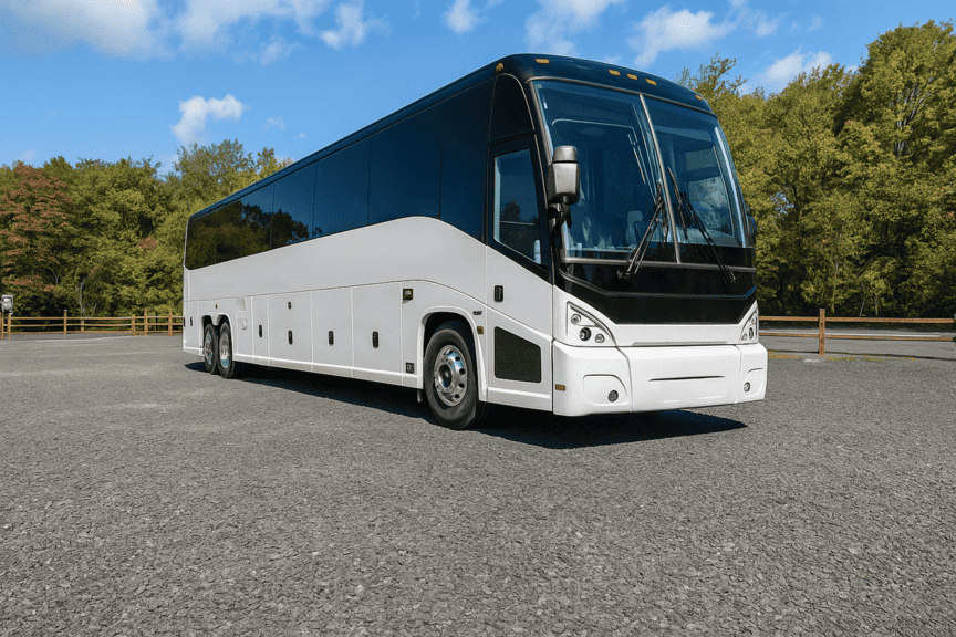 picture of Charter Bus Rental Vancouver coach bus